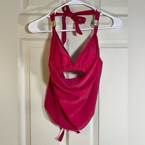 SHEIN Red Halter‎ Bikini